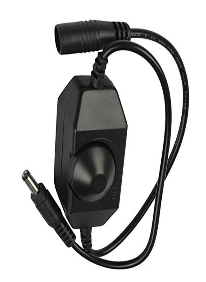 فوتابا وحدة تحكم فوتابا الصغيرة لتعتيم إضاءة LED بجهد تيار مستمر 12-24 فولت - أسود - Image 4